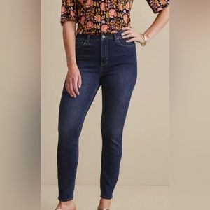 NWT Soft Surroundings Ultimate Denim Skinny Ankle - 24W